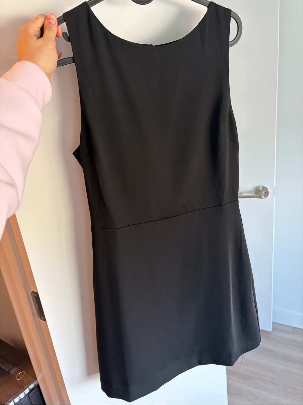 Babatoon Classic Black Sleeveless Women's Dress
